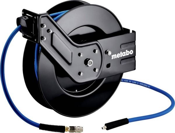 Metabo SA 315 Druckluft-Schlauchaufroller 12m 12 bar Wandbefestigung