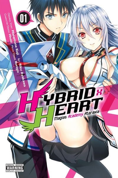 Produktbild: Hybrid x Heart Magias Academy Ataraxia, Vol. 1 (manga)