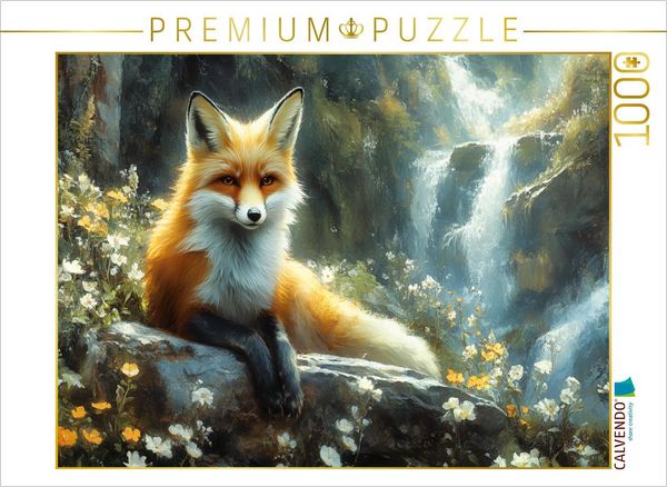 Produktbild: CALVENDO Puzzle M&auml;rchenhafte Anmut | 1000 Teile Lege-Gr&ouml;&szlig;e 64x48cm Foto-Puzzle f&uuml;r gl&uuml;ckliche Stunden