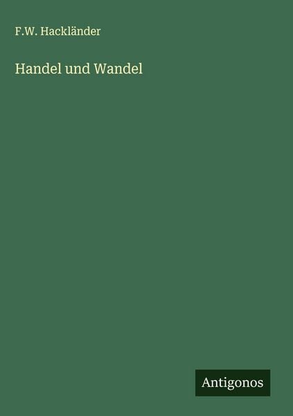 Produktbild: Handel und Wandel