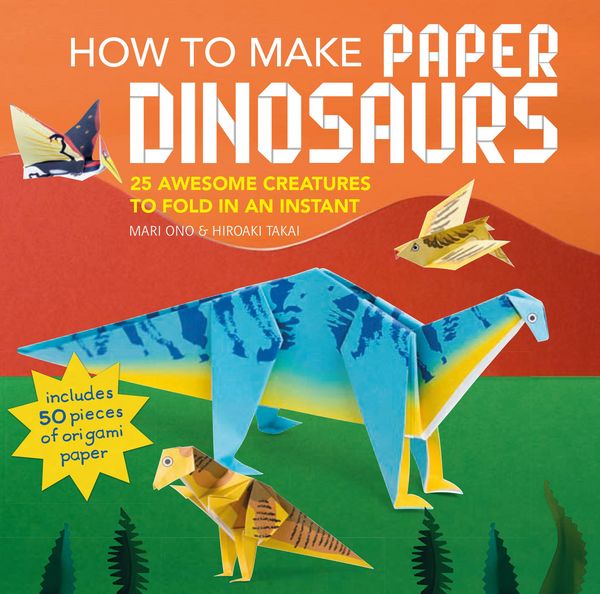 Produktbild: Ono, M: How to Make Paper Dinosaurs