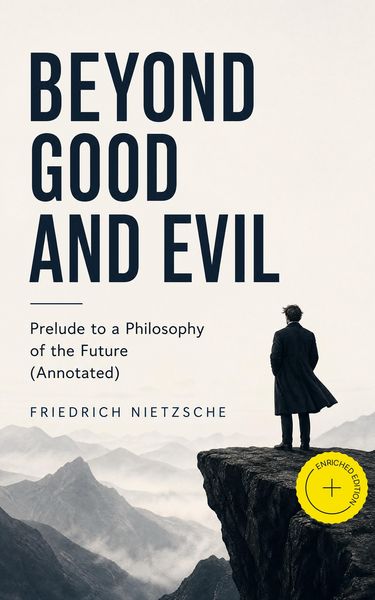 Produktbild: BEYOND GOOD AND EVIL - Prelude to a Philosophy of the Future (Annotated)