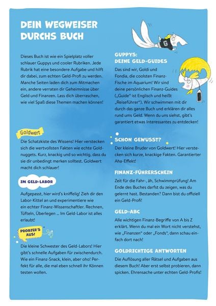 Produktbild: Von Geld, Gold und Guppys