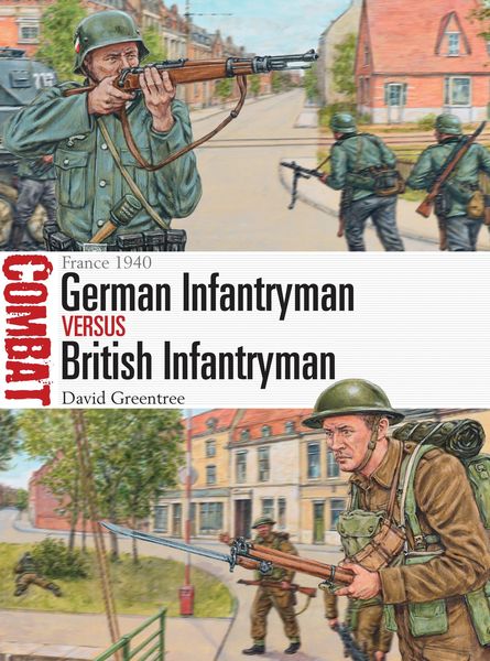 Produktbild: German Infantryman Vs British Infantryman