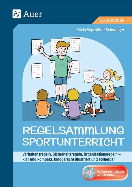 Produktbild: Regelsammlung Sportunterricht - klar und kompakt
