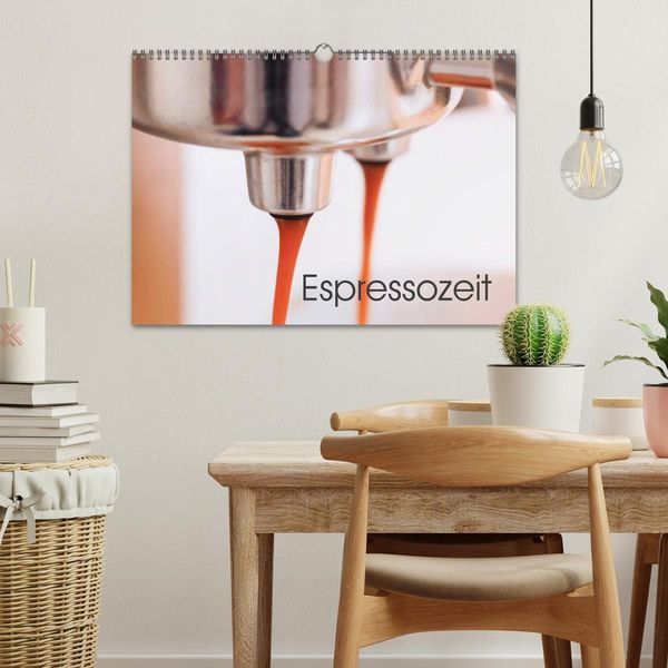 Produktbild: Espressozeit (Wandkalender 2026 DIN A3 quer), CALVENDO Monatskalender