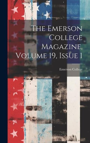 Produktbild: The Emerson College Magazine, Volume 19, Issue 1