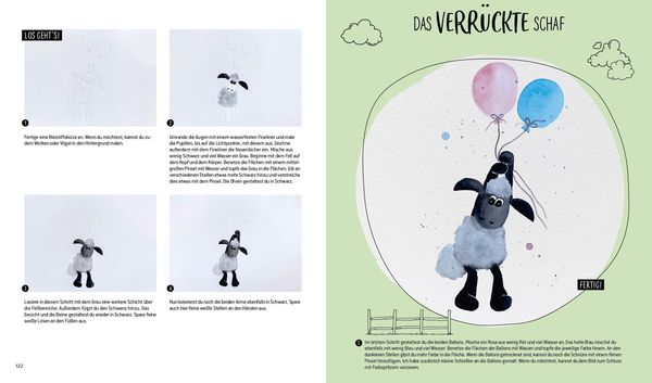 Produktbild: Helden der Kindheit &ndash; Malen mit Aquarell