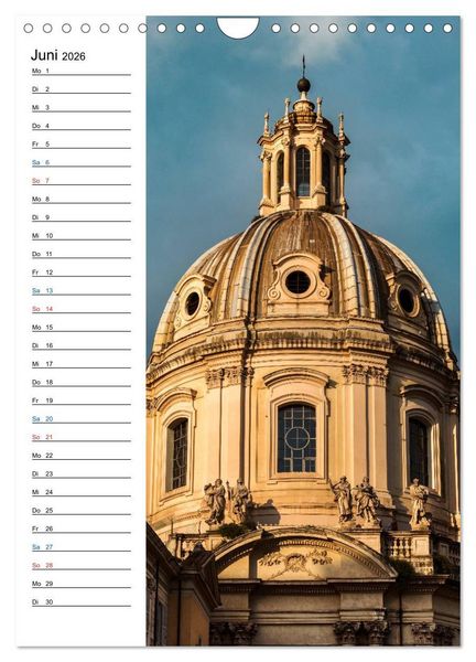 Produktbild: Antikes Rom (Wandkalender 2026 DIN A4 hoch), CALVENDO Monatskalender