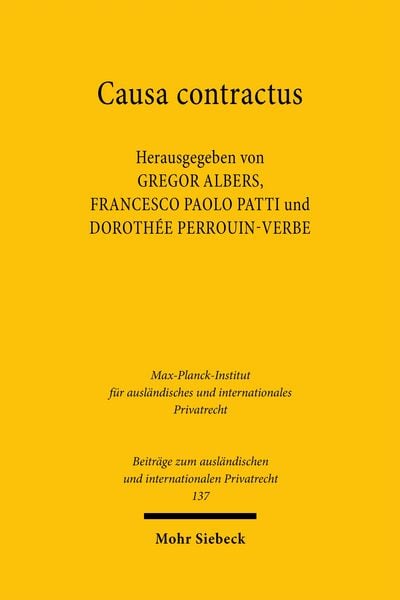 Produktbild: Causa contractus