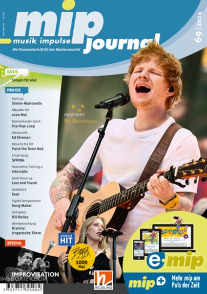 mip-journal 69/2024, Geheftet von , Helbling, 978-3-7113-0508-4