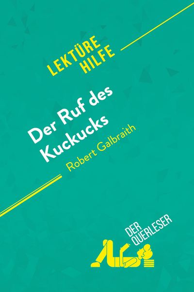 Produktbild: Der Ruf des Kuckucks von Robert Galbraith (Lekt&uuml;rehilfe)