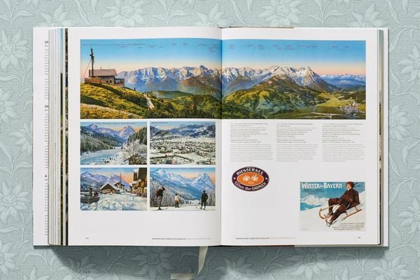 Produktbild: The Alps 1900. A Portrait in Color