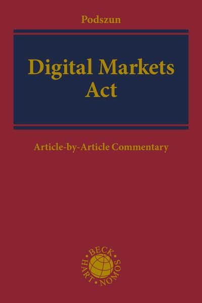 Produktbild: Digital Markets Act