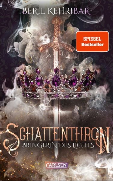 Produktbild: Schattenthron 2: Bringerin des Lichts