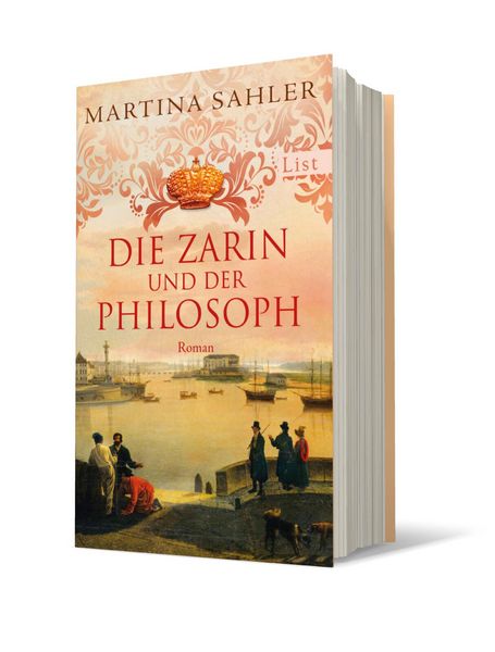 Produktbild: Die Zarin und der Philosoph (Sankt-Petersburg-Roman 2)