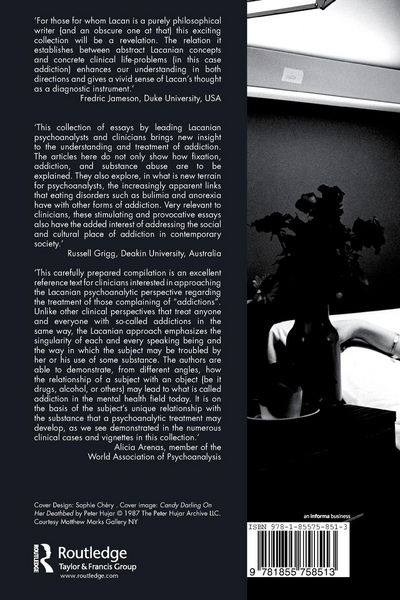 Produktbild: Lacan and Addiction