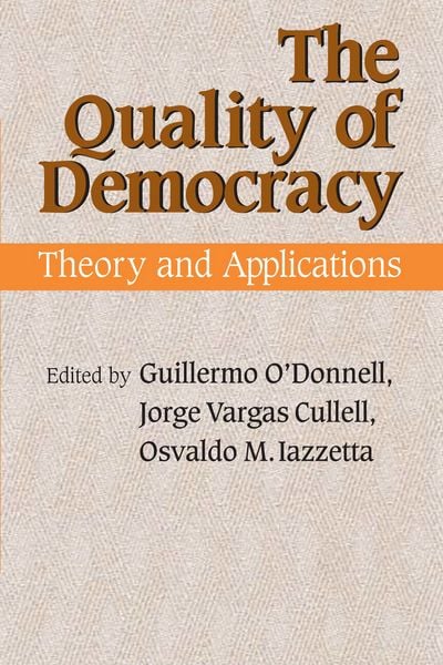 Produktbild: The Quality of Democracy