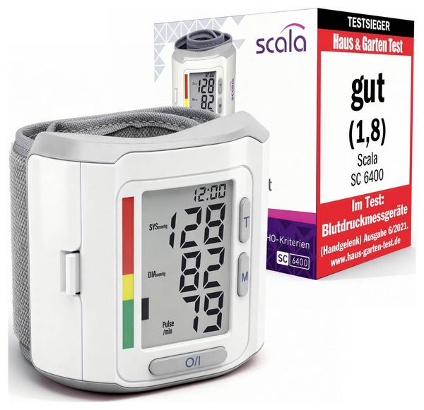 Produktbild: Scala SC 6400 Handgelenk Blutdruckmessger&auml;t 2187