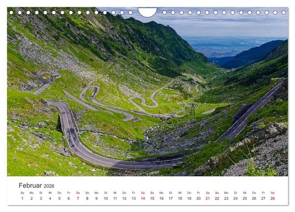 Produktbild: Siebenb&uuml;rgen und das Fagaras Gebirge (Wandkalender 2026 DIN A4 quer), CALVENDO Monatskalender