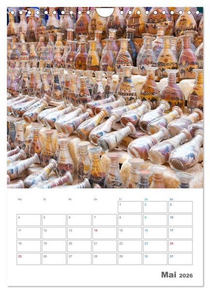 Produktbild: Jordanien ein Schatz im Orient (Wandkalender 2026 DIN A4 hoch), CALVENDO Monatskalender