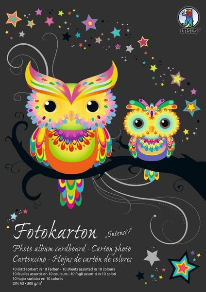 Produktbild: Fotokarton-Block, DIN A3