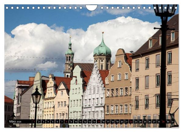 Produktbild: Freistaat Bayern (Wandkalender 2026 DIN A4 quer), CALVENDO Monatskalender