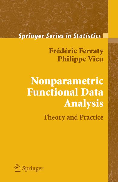 Produktbild: Nonparametric Functional Data Analysis