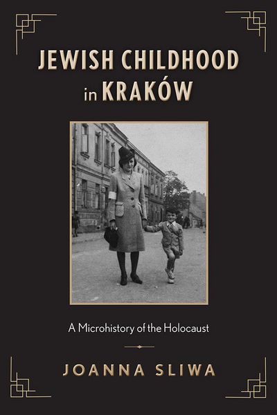Produktbild: Jewish Childhood in Krak&oacute;w