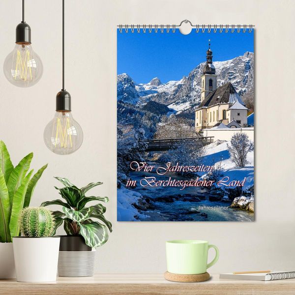 Produktbild: Vier Jahreszeiten im Berchtesgadener Land (Wandkalender 2026 DIN A4 hoch), CALVENDO Monatskalender