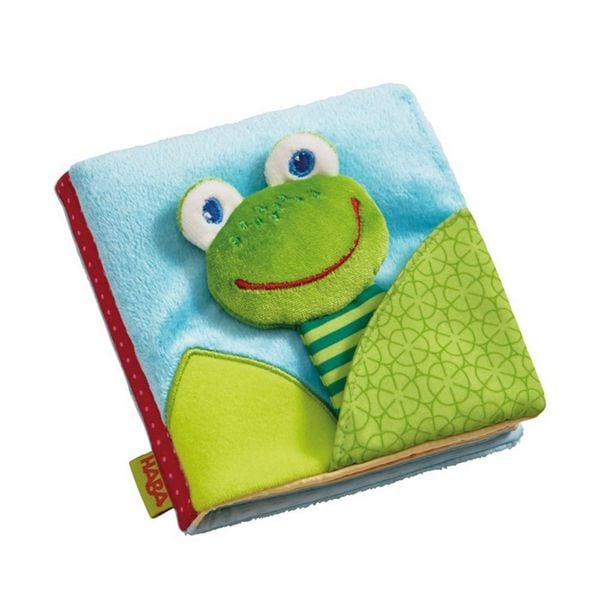 Produktbild: Stoffbuch Zauberfrosch