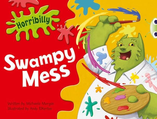 Produktbild: Bug Club Guided Fiction Year 1 Green B Horribilly: Swampy Mess