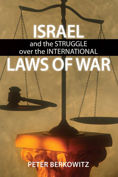 Produktbild: Israel and the Struggle over the International Laws of War
