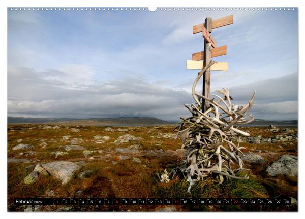 Produktbild: Streifzug durch Norwegens Hardangervidda (hochwertiger Premium Wandkalender 2026 DIN A2 quer), Kunstdruck in Hochglanz