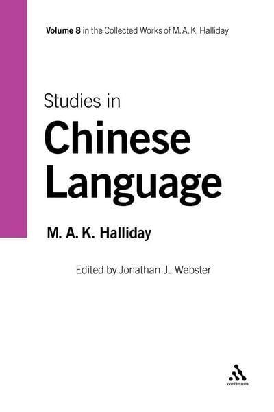 Produktbild: Studies in Chinese Language
