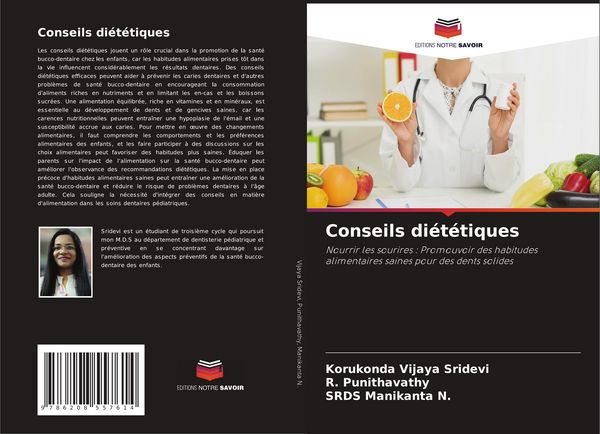 Produktbild: Conseils di&eacute;t&eacute;tiques