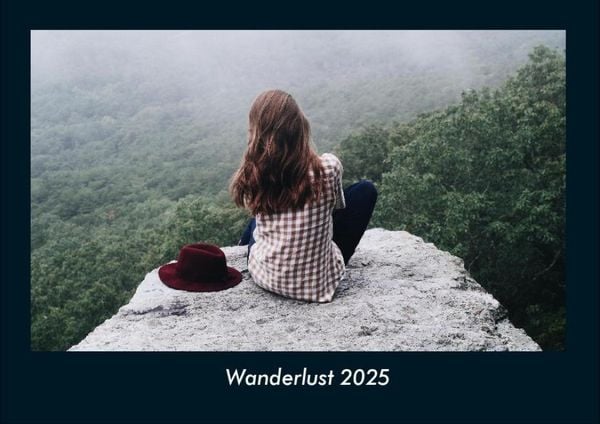 Produktbild: Wanderlust 2025 Fotokalender DIN A4