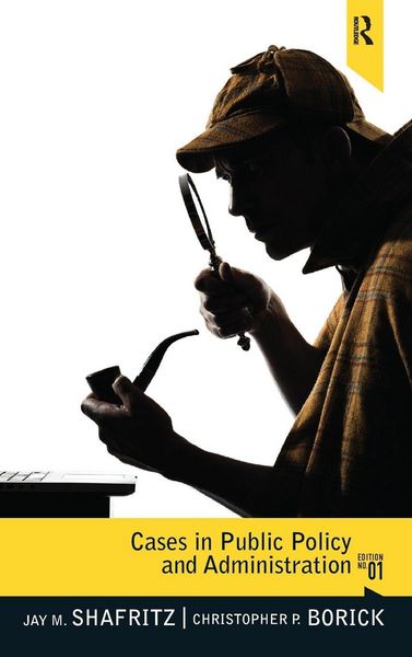 Produktbild: Cases in Public Policy and Administration