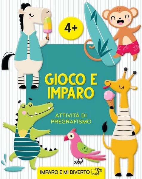 Produktbild: Gioco e imparo. Attivit&agrave; di pregrafismo