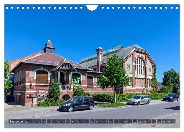 Produktbild: Unterwegs in Oschatz (Wandkalender 2027 DIN A4 quer), CALVENDO Monatskalender