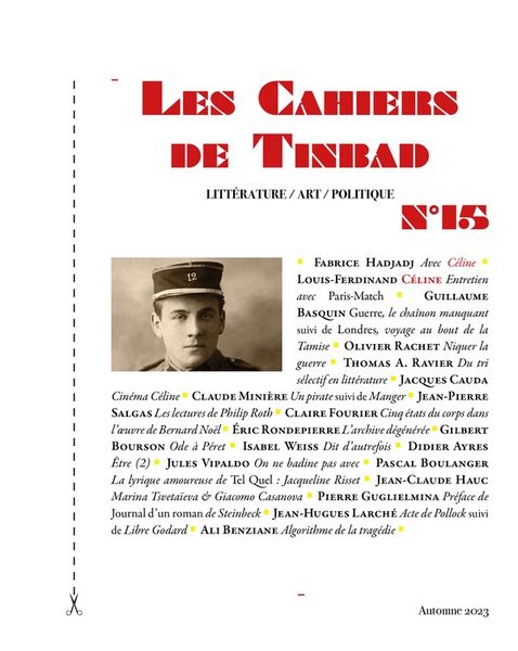 Produktbild: Les Cahiers de Tinbad N.15