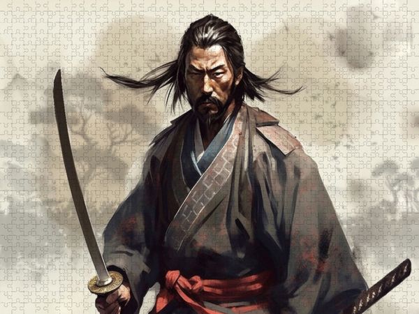 Produktbild: CALVENDO Puzzle Samurai Krieger | 2000 Teile Lege-Gr&ouml;&szlig;e 90x67cm Foto-Puzzle f&uuml;r gl&uuml;ckliche Stunden