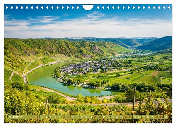 Produktbild: Mosellandschaften (Wandkalender 2026 DIN A4 quer), CALVENDO Monatskalender