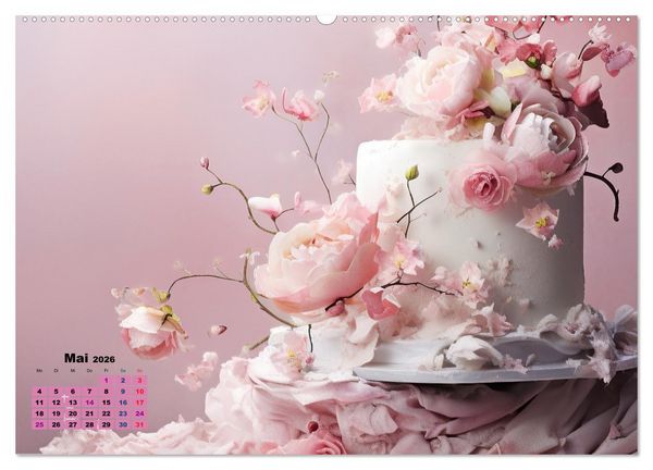 Produktbild: W wie Wedding (hochwertiger Premium Wandkalender 2026 DIN A2 quer), Kunstdruck in Hochglanz