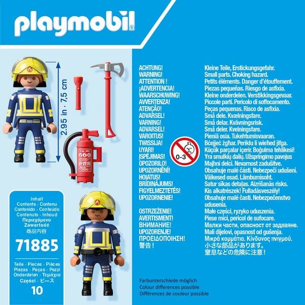 Produktbild: PLAYMOBIL 71885 DuoPack Feuerwehr