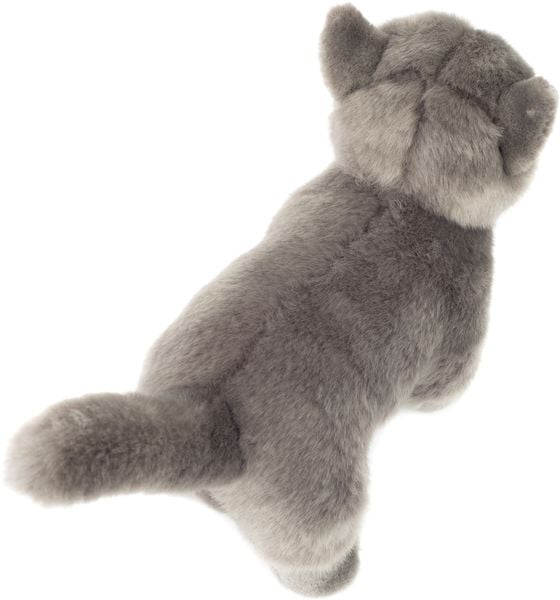 Produktbild: Teddy Hermann 91836 - Katze Kart&auml;user stehend, 20 cm, Pl&uuml;schtier