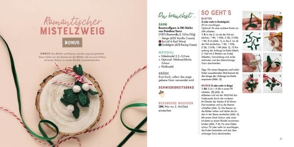 Produktbild: Mini-Amigurumis Adventskalender - Weihnachten im Wald