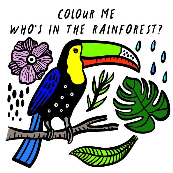 Produktbild: Colour Me: Who's in the Rainforest?