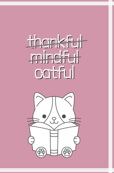 Produktbild: Thankful Mindful Catful