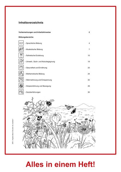 Produktbild: Kita aktiv U3 Insekten